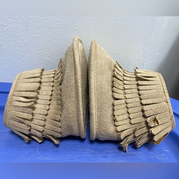 First Steps, Stepping Stones Moccasins baby 3-6 months VERY CUTE - Picture 11 of 13